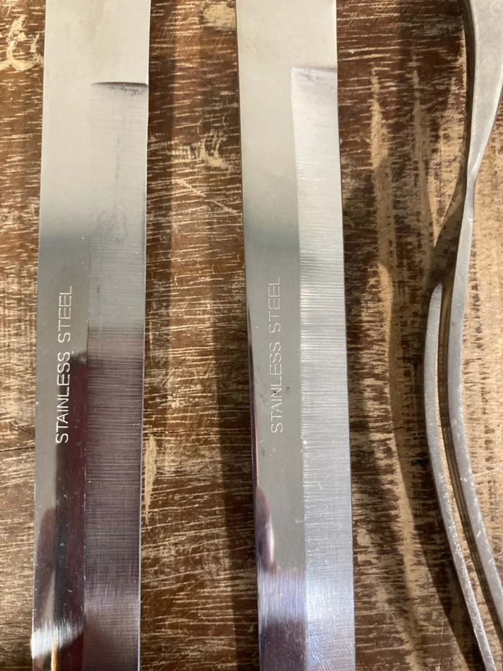 Retro 3-Piece Carving Set - Stainless Steel - Japan